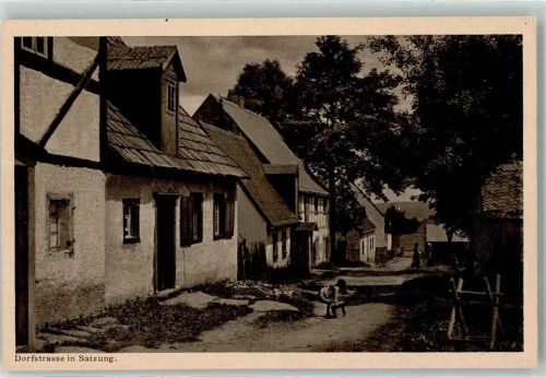 Satzung Dorfstraße