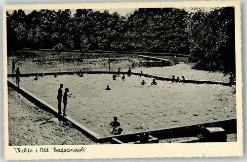 49377 W2848 Vechta - Schwimmbad Badeanstalt