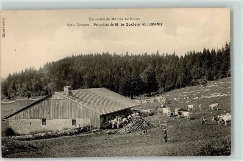 Mouthe Excursion de Mouthe Batie Dessous Propriete de M le Docteur Allemand