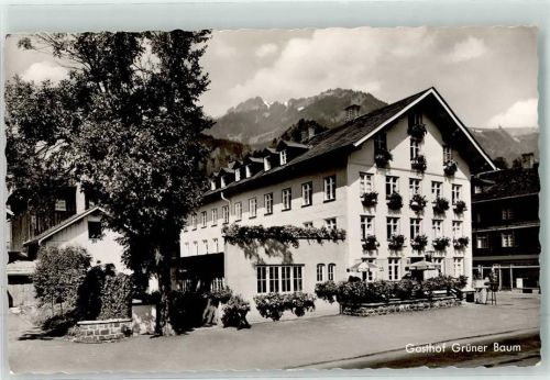 Blaichach Gasthaus Grüner Baum