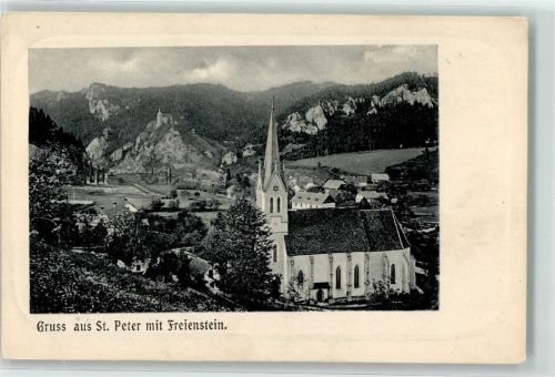 Sankt Peter-Freienstein mit Kath. Kirche