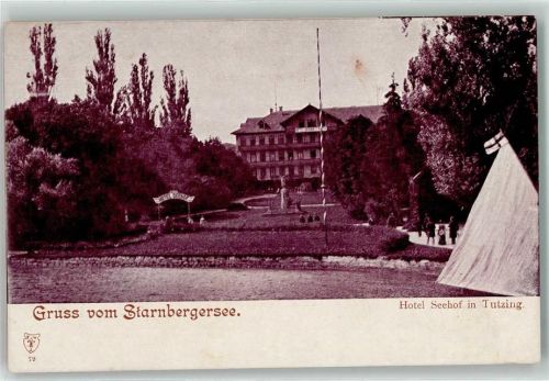Tutzing Hoel Seehof Starnbergersee
