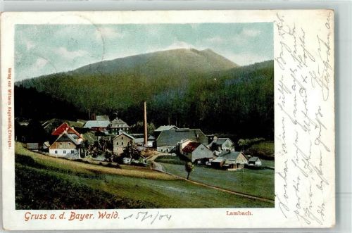 93462 W8496 Lambach , Niederbay 1904