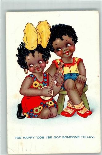 1931 Kinder Banjo I`se happy cos I´se got someone to luv