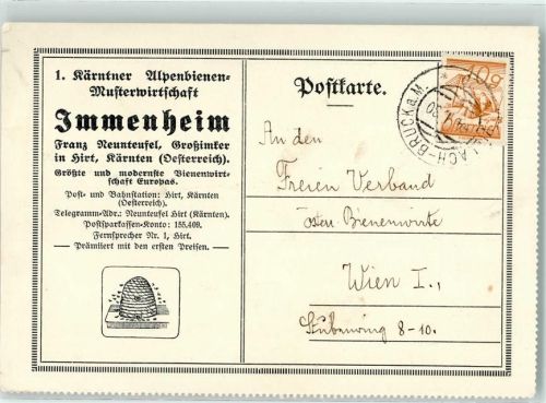 Hirt 1. Kärntner Alpenbienen Musterwirtschaft Gasthaus