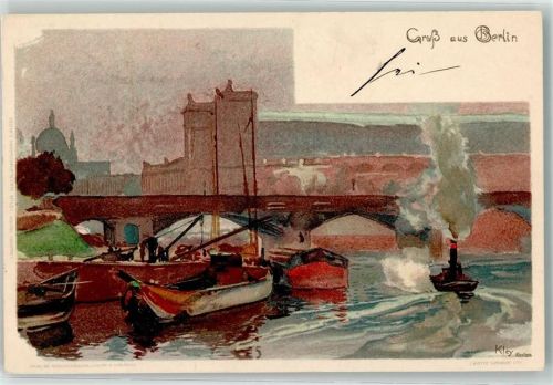 1898 Gruß aus Berlin