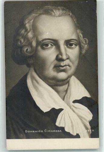 Domenico Cimarosa aus Italien