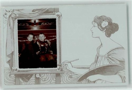 Kinder Jugendstil