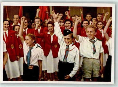 Die Jugend der Welt will Frieden DDR , Politik