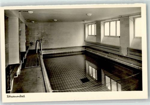 Mosbach Michael Rott-Schule Schwimmbad Ort handschriftlich