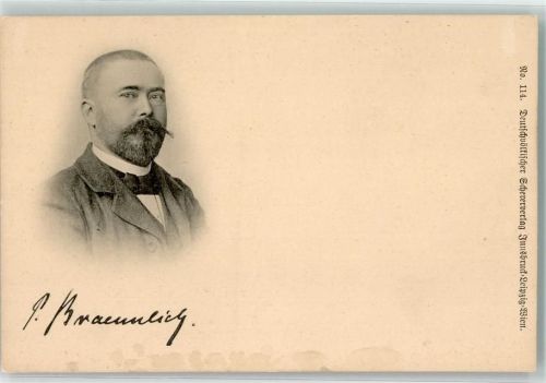P.Braeunlich Schererverlag Nr.114