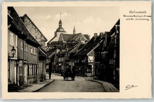 Helmstedt Braunschweiger Straße St. Marienberg