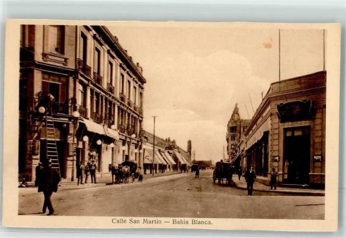Bahia Blanca Calle San Martin