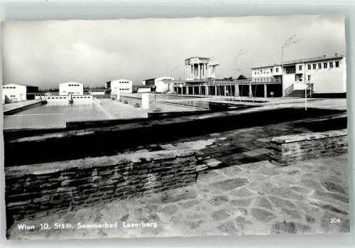 Wien städt. Sommerbad Laaerberg