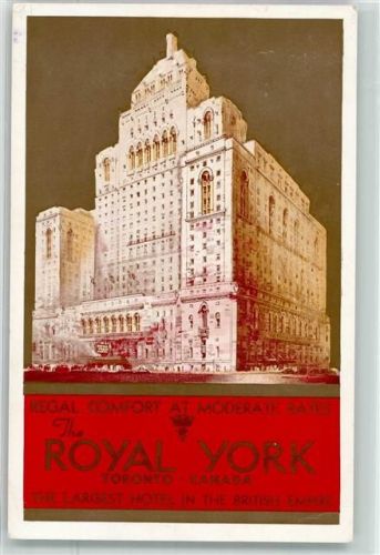 Toronto Hotel Royal York