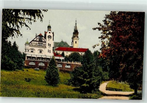 Pöstlingberg Hotel mit Wallfahrtskirche