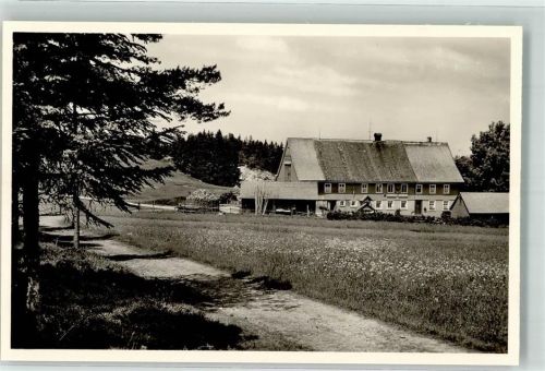 Nußbach Foto Metz Gasthaus zum Hirschen