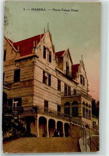 Madeira 1916 Monte Palace Hotel