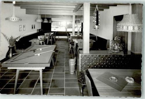 Aigis Ort handschriftlich Ochsenkopf Billard Gasthaus