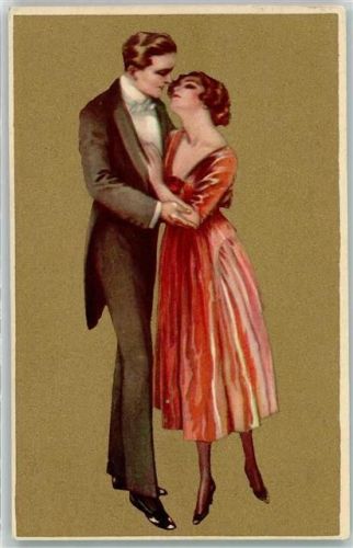 1923 sign. Corbella Serie 102-2 Gasparini AK