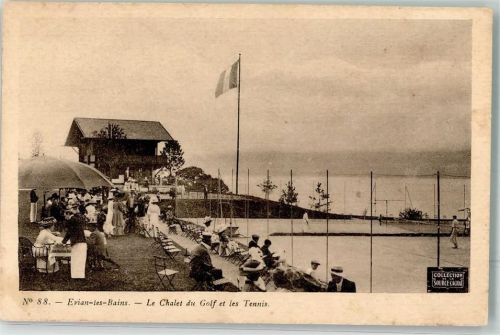Evian-les-Bains le Chalet du Golf et les Tennis