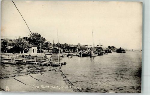 Basra Tuck`s View Right Bank Schatt el-Arab