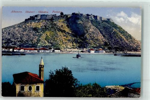 Shkodra Festung Schiff