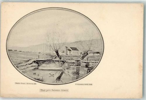 Saverne Ort lt. Fotograf Kraemer
