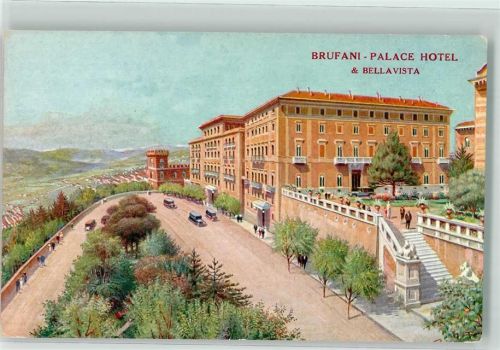 Perugia Brufani Palace Hotel Bellavista