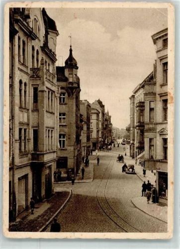 Thorn Torun Gebrauchsspuren Breite Gasse Oldtimer