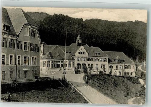 Isny 1918 Krankenhaus Überruh