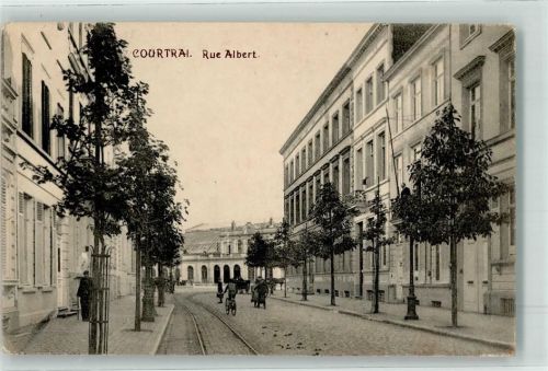 Courtrai 1916 Rue Albert