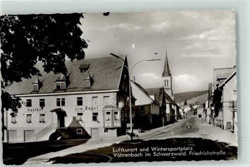 Vöhrenbach Friedrichstraße Gasthaus Zum Engel
