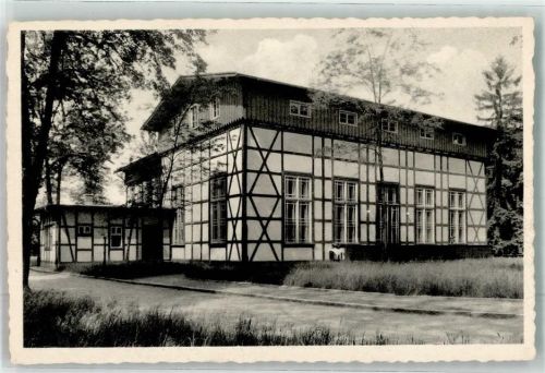 Lamsdorf Lambinowice - Truppenübungsplatz Offiziersheim Lager I.