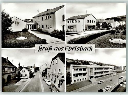 Ebelsbach Brauerei Gasthaus Handlung