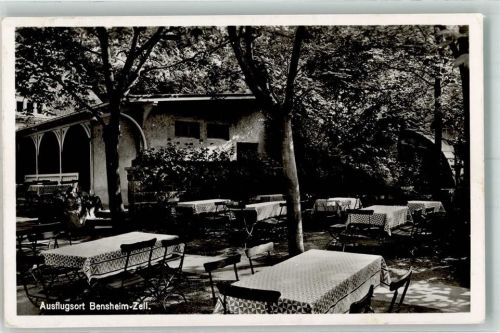 Bensheim 1940 Feldpost WK II 2. Kp. Ers.Abr. 12 Gasthaus und Cafe zur Mühle