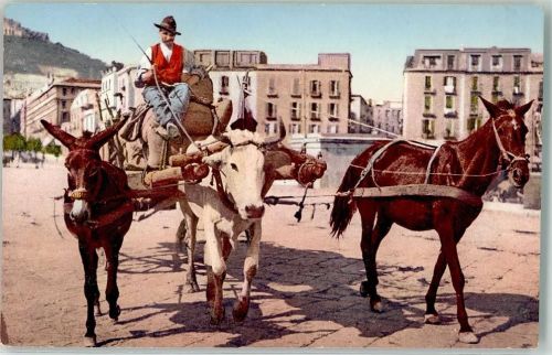 napoletanische Tracht