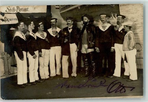 1899 Matrosen Marineschiffspost