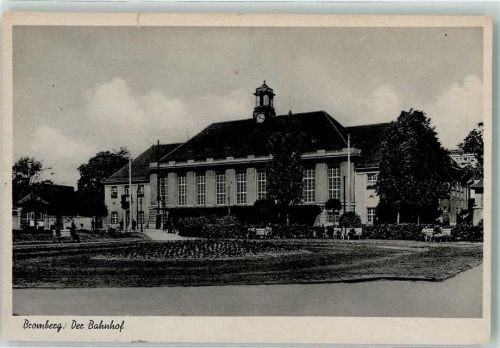 Bromberg Bahnhof
