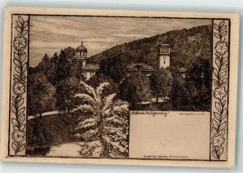 Seeheim-Jugenheim Schloss Heiligenberg