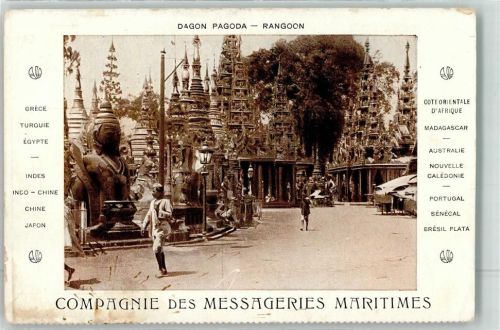 Rangoon Dagon Pagoda