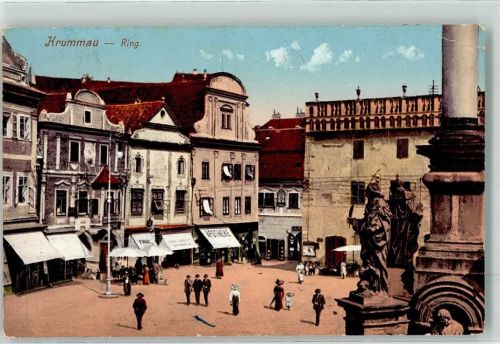Cesky Krumlov 1915 Ring Apotheke
