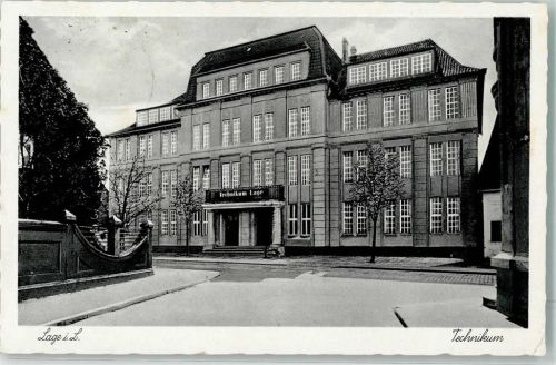 Lage 1940 Technikum Feldpost Schötmar