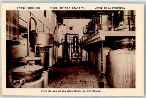 El Puerto de Santa Maria Pedro Domecq Destilacion Jerez de la Frontera