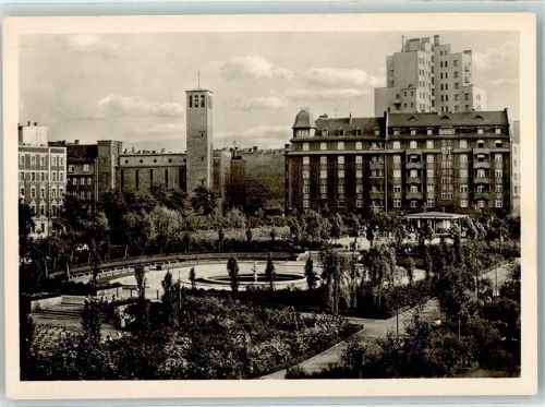 Kattowitz Andreasplatz