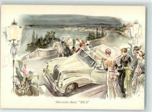 Benz 300 S