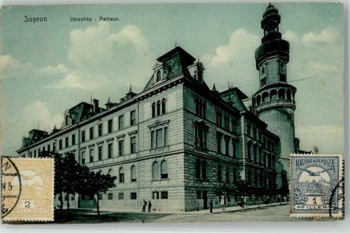Sopron Rathaus