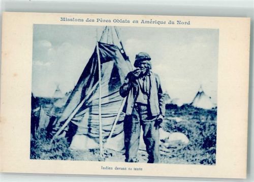 Quebec Mission Peres Oblats Nordamerika
