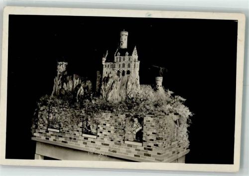 Lichtenstein Schloss Modell