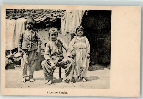 1917 Kinder Mazedonien